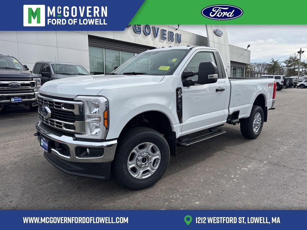 New 2026 Ford F350 XLT w/ FX4 Off-Road Package