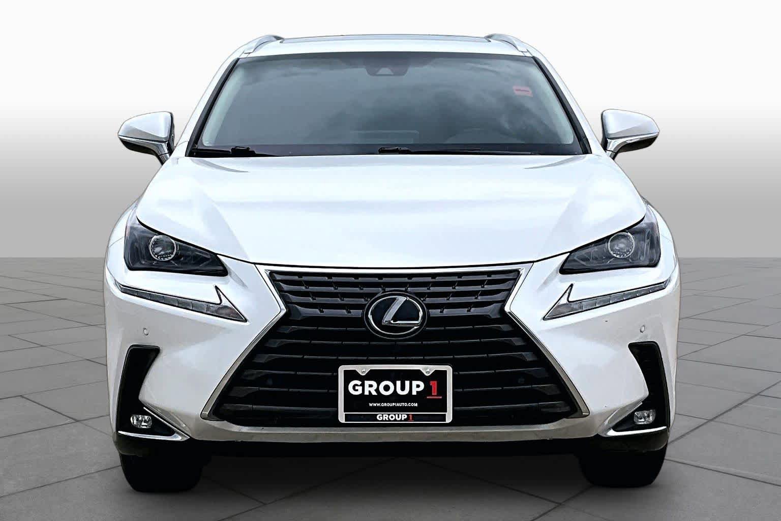 Used 2021 Lexus NX 300 FWD w/ Accessory Package 2 image 4