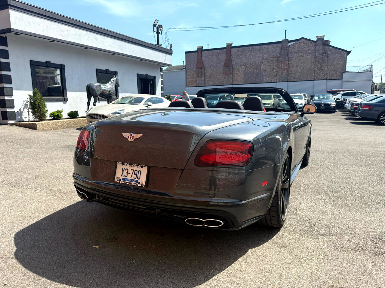 Used 2017 Bentley Continental GT V8 S image 3