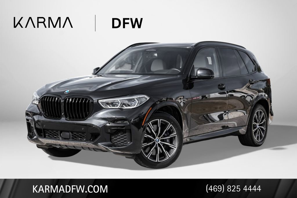 Used 2022 BMW X5 M50i w/ Executive Package 360° Tour
