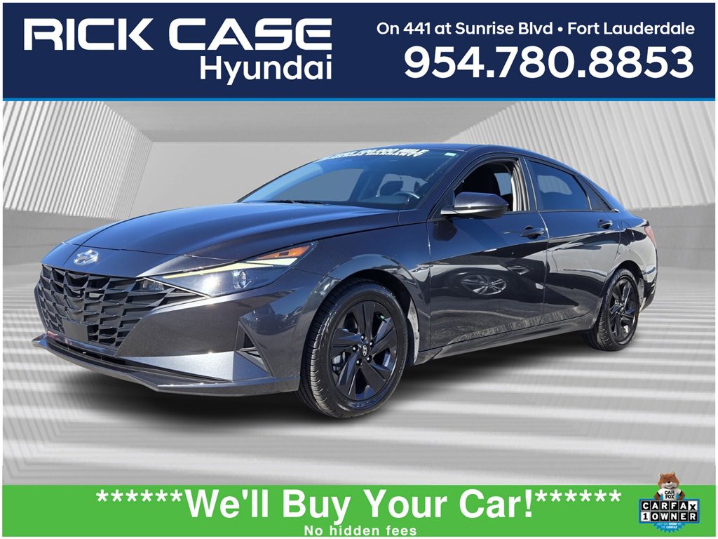 Certified 2021 Hyundai Elantra SEL w/ Convenience Package