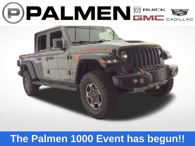 Used 2022 Jeep Gladiator Mojave w/ Cold Weather Group AWD/4WD image 1