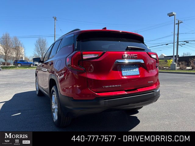 Certified 2023 GMC Terrain SLE w/ Driver Convenience Package AWD/4WD image 5