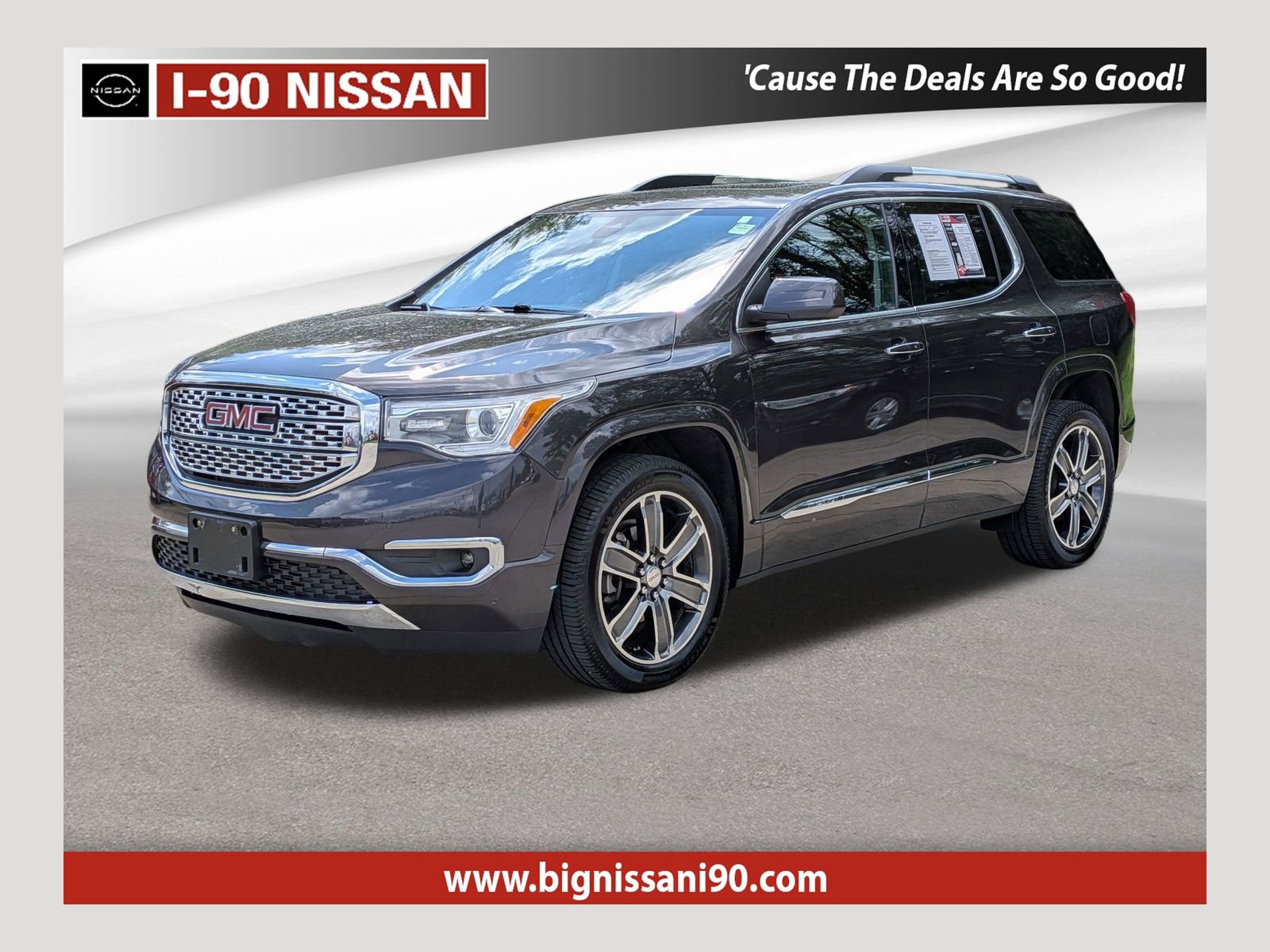 Used 2018 GMC Acadia Denali AWD/4WD image 1