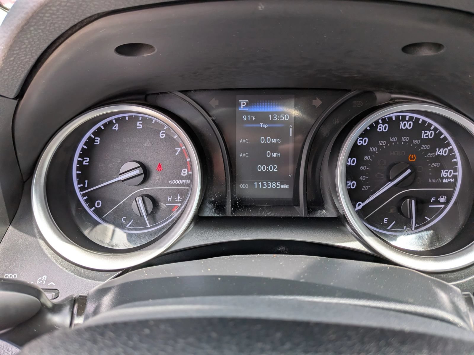 Used 2023 Toyota Camry LE FWD image 41