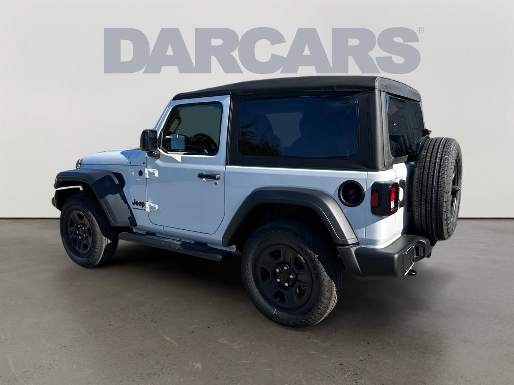 New 2026 Jeep Wrangler Sport AWD/4WD image 5