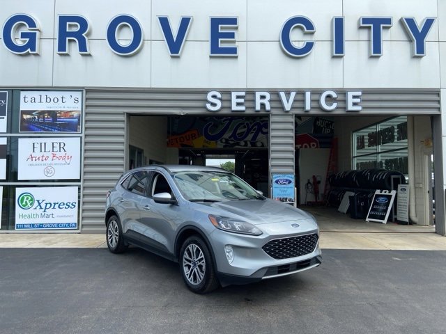 Used 2022 Ford Escape SEL