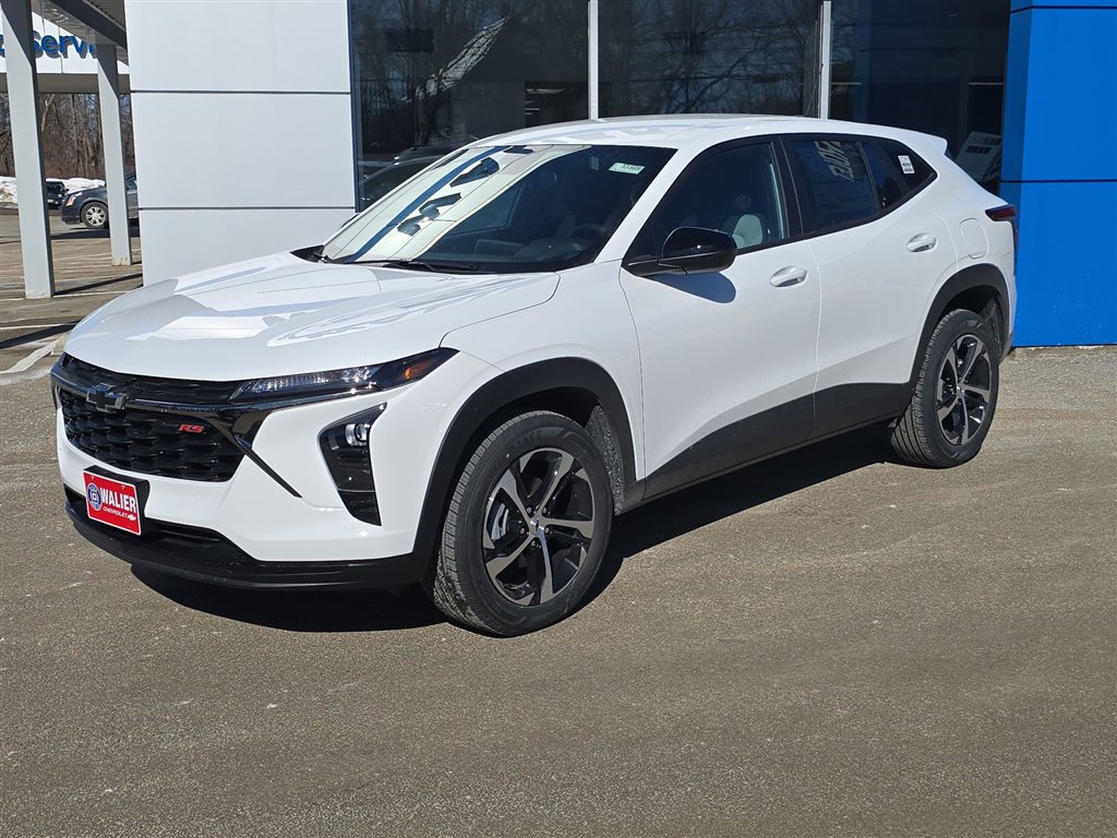 New 2026 Chevrolet Trax RS w/ Driver Confidence Package image 1