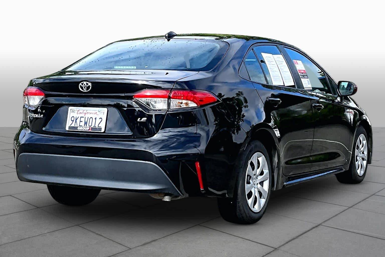 Certified 2024 Toyota Corolla LE FWD image 12