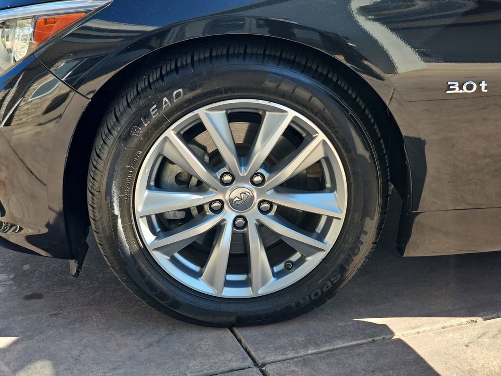 Used 2017 INFINITI Q50 3.0t Premium image 34