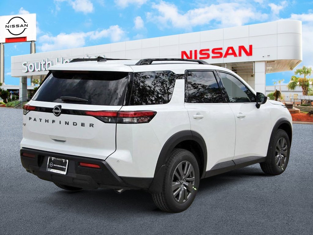 New 2026 Nissan Pathfinder SV FWD image 4