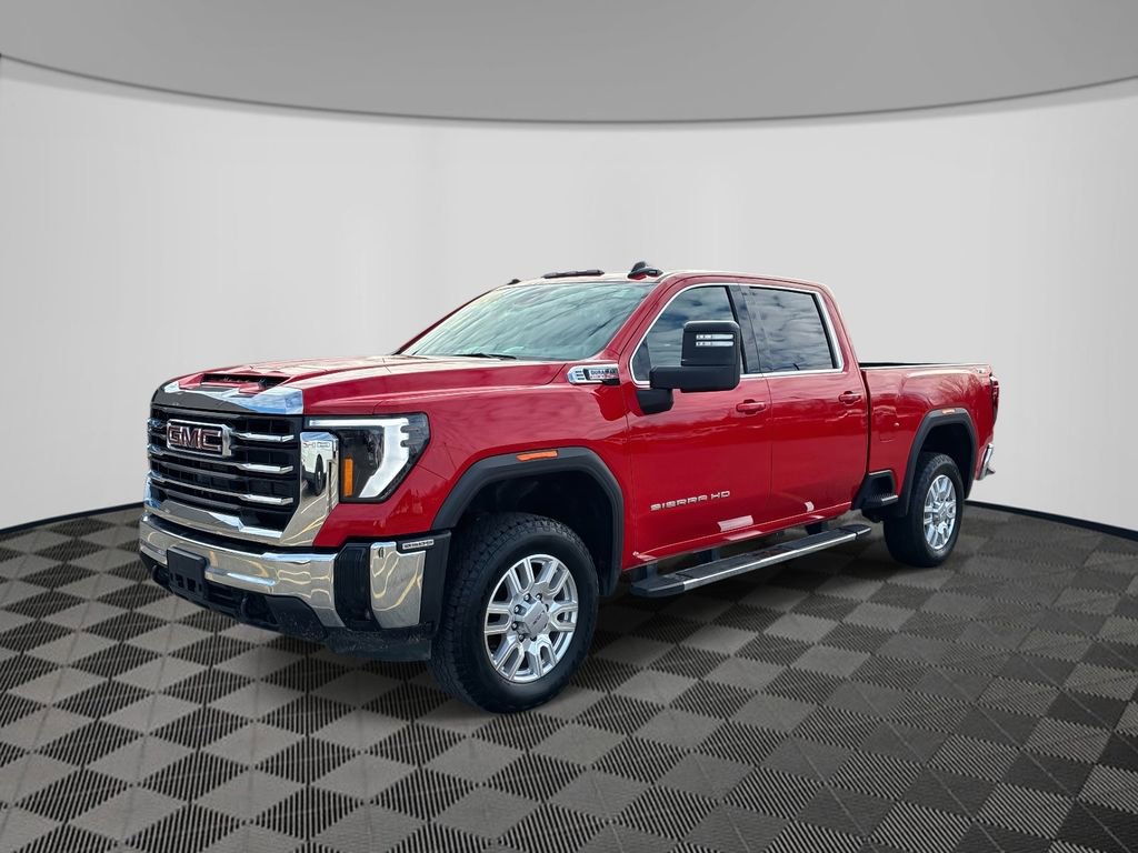 Used 2024 GMC Sierra 3500 SLE w/ SLE Value Package
