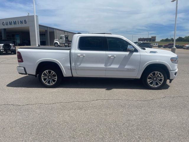 Used 2022 RAM 1500 Limited w/ Body Color Bumper Group image 4