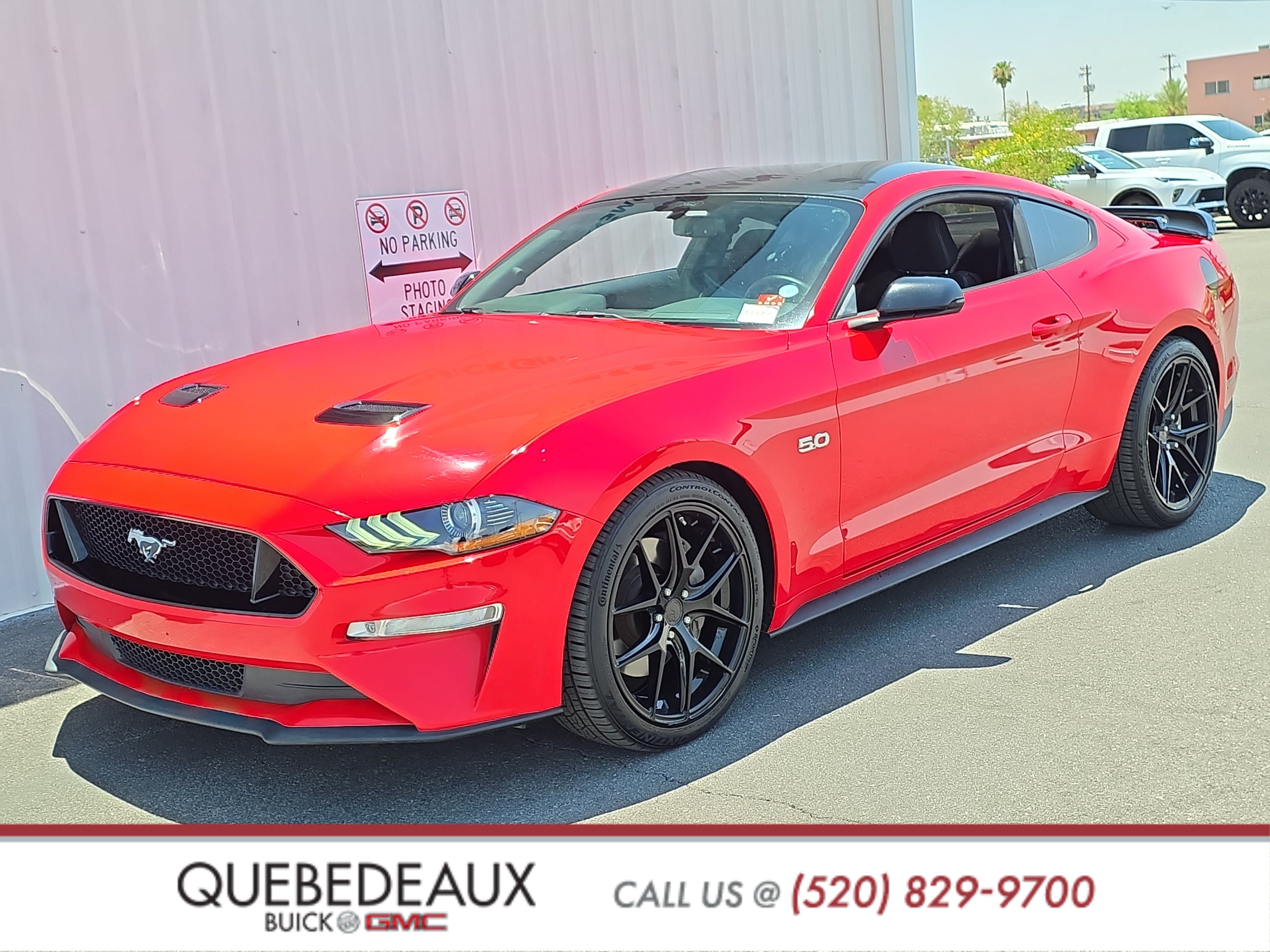 Used 2019 Ford Mustang GT RWD image 3