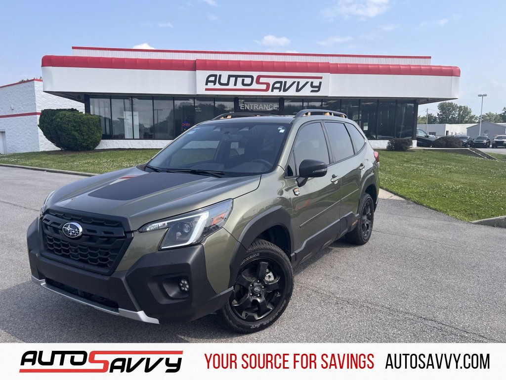 Used 2024 Subaru Forester Wilderness