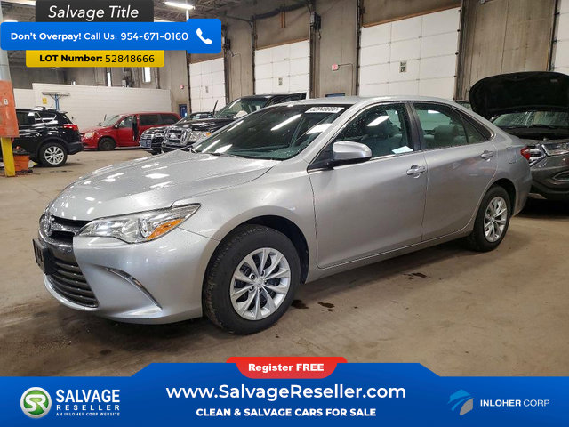 Used 2017 Toyota Camry LE
