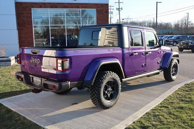New 2026 Jeep Gladiator Sport AWD/4WD image 33