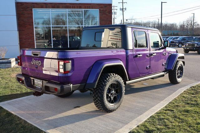 New 2026 Jeep Gladiator Sport AWD/4WD image 33