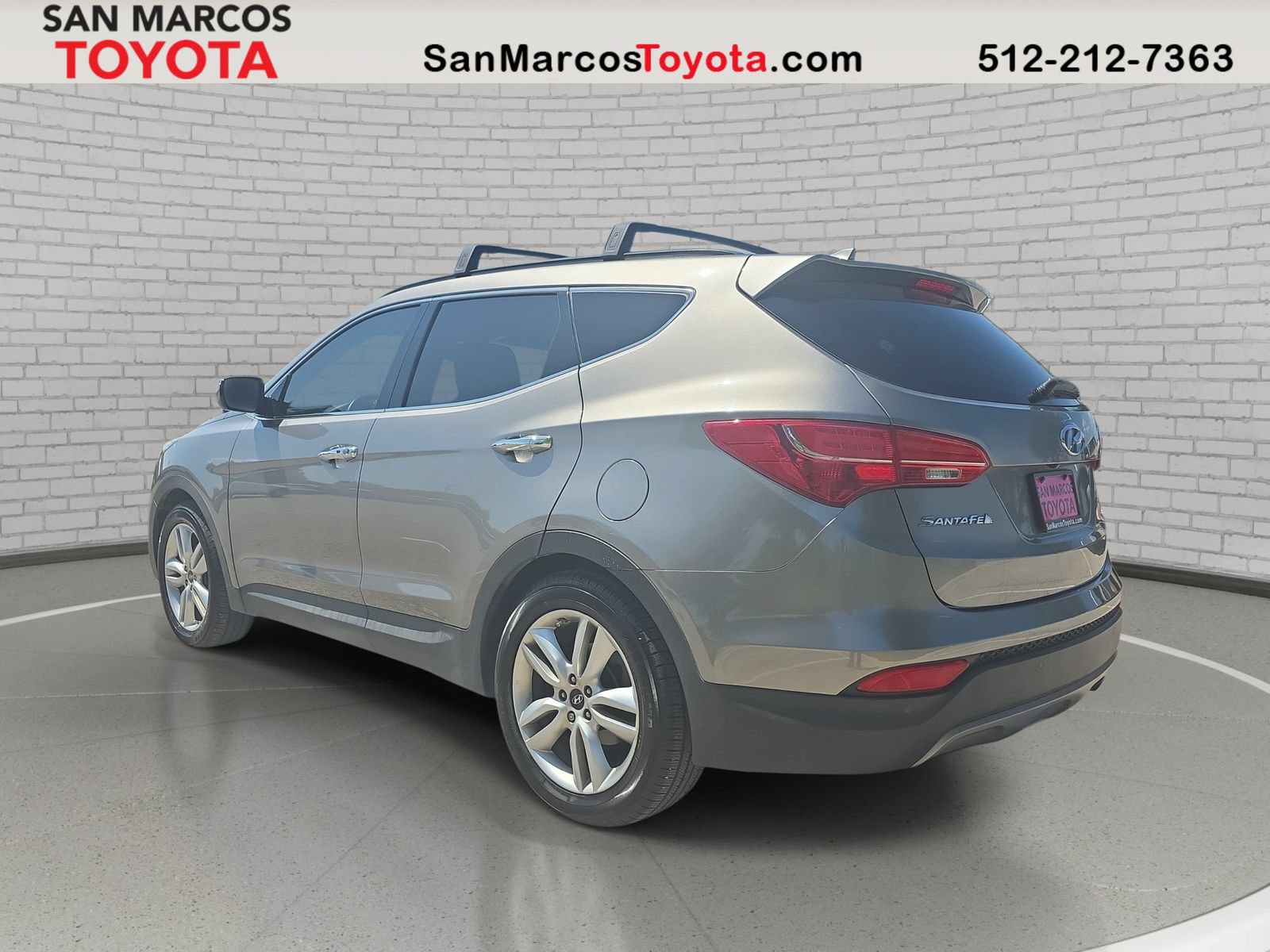 Used 2016 Hyundai Santa Fe Sport 2.0T w/ Option Group 05 FWD image 8