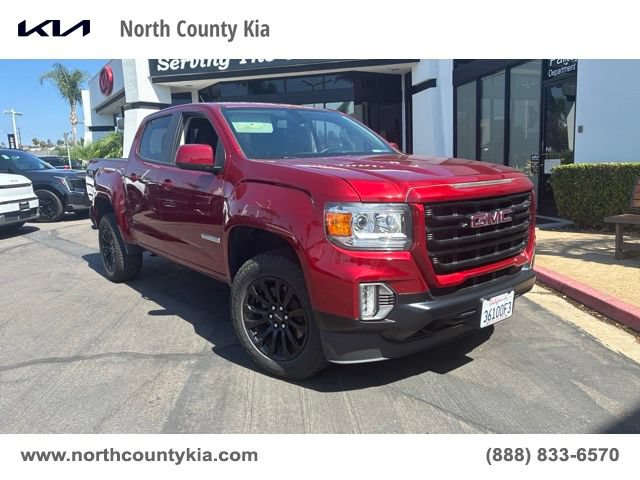 Used 2021 GMC Canyon Elevation w/ Trailering Package