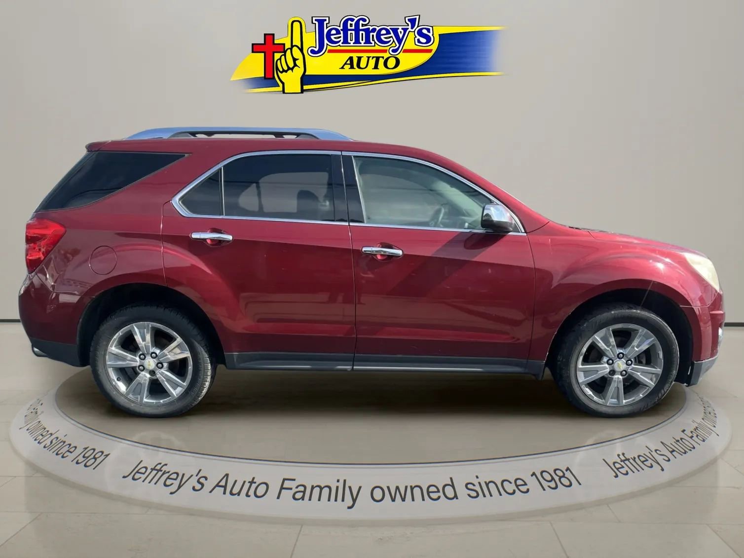 Used 2011 Chevrolet Equinox LTZ FWD image 6