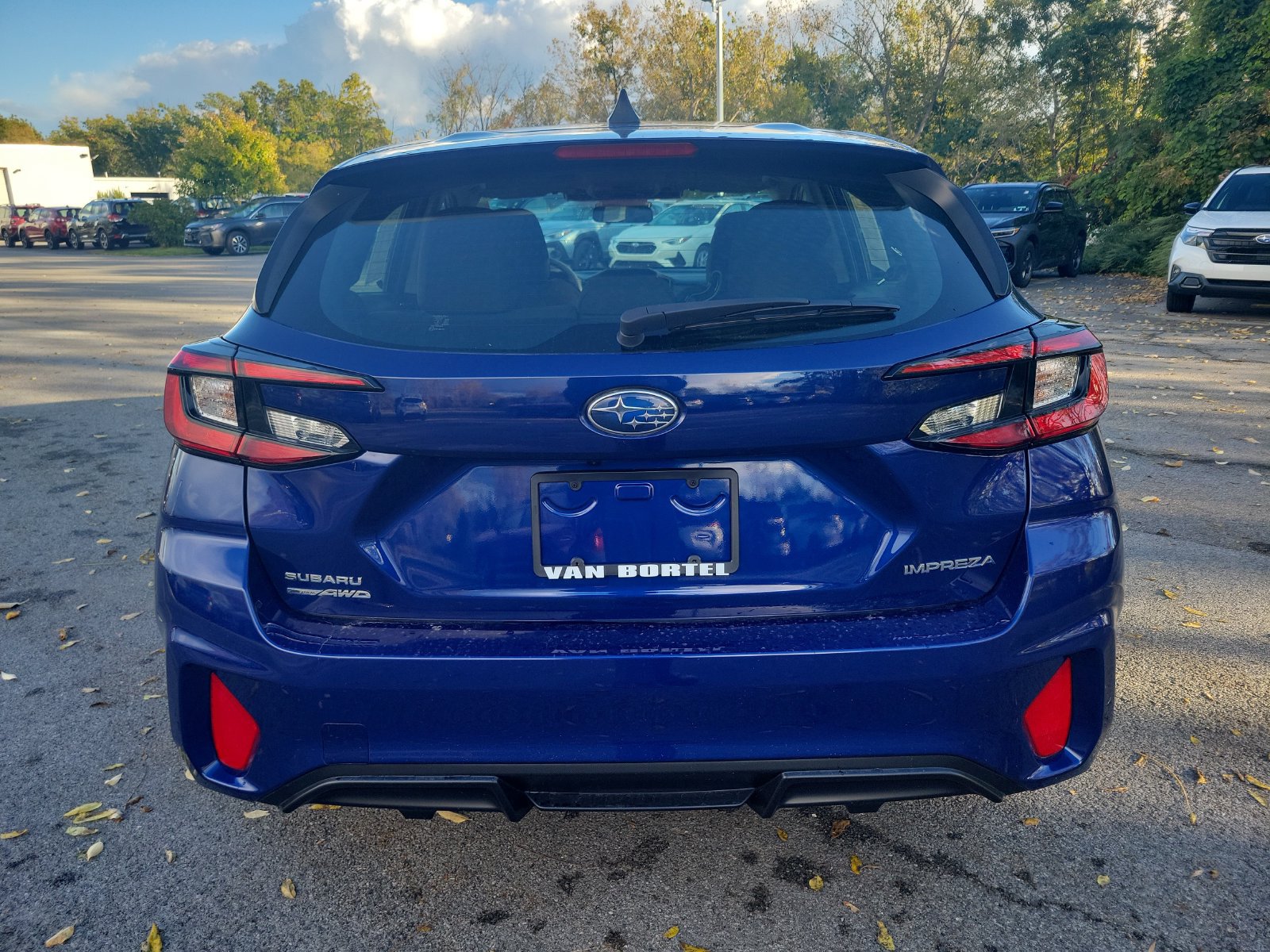 Certified 2024 Subaru Impreza 2.0i AWD/4WD image 4