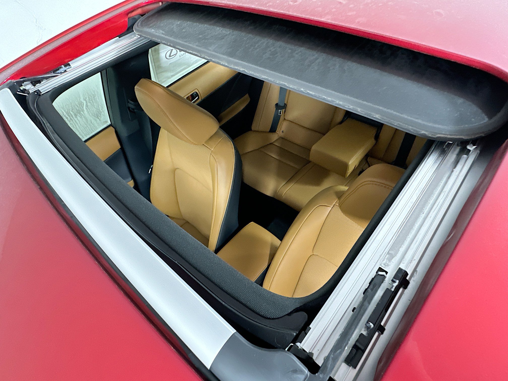 New 2025 Lexus IS 350 F Sport w/ Navigation Package image 22