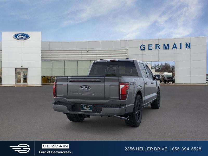 New 2025 Ford F150 Platinum w/ Equipment Group 702A High image 8