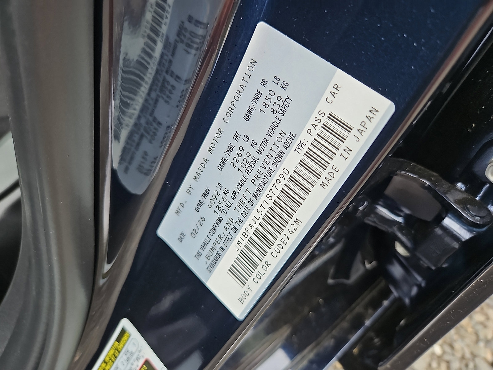 New 2026 MAZDA MAZDA3 s FWD image 19