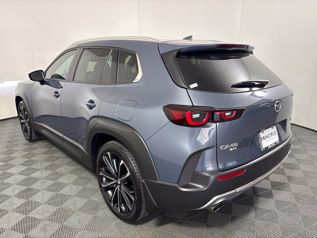 Used 2024 MAZDA CX-50 AWD 2.5 Turbo w/ Premium Pkg image 7