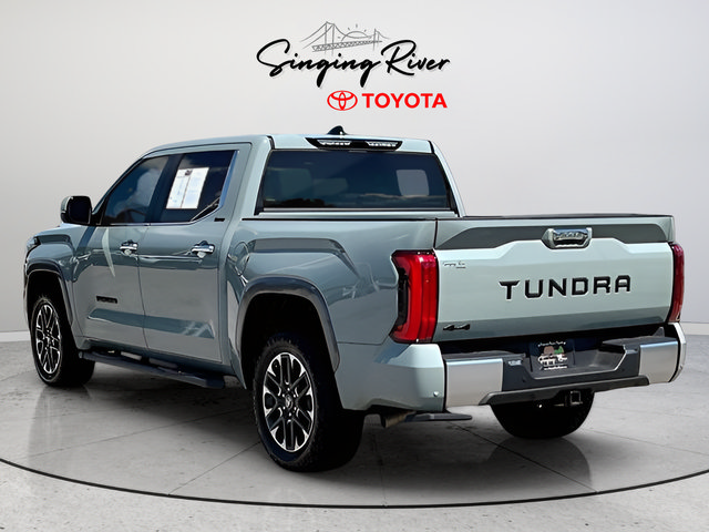Used 2025 Toyota Tundra Limited AWD/4WD image 4