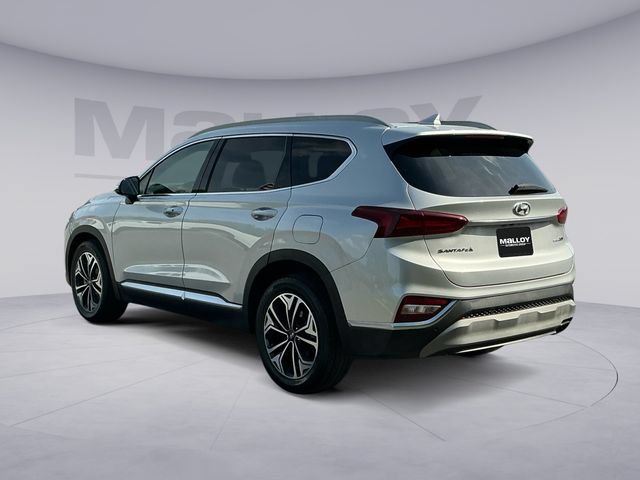 Used 2019 Hyundai Santa Fe Limited AWD/4WD image 3