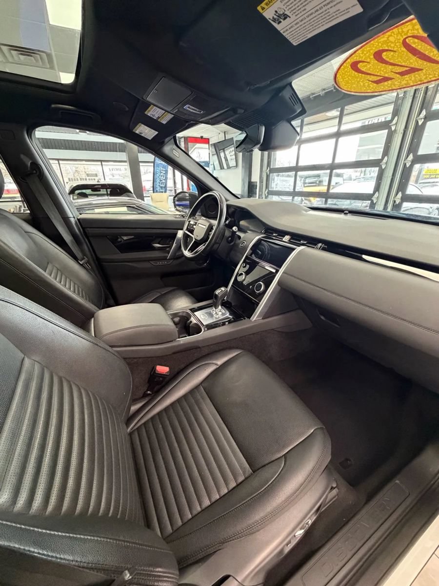 Used 2022 Land Rover Discovery Sport SE AWD/4WD image 9