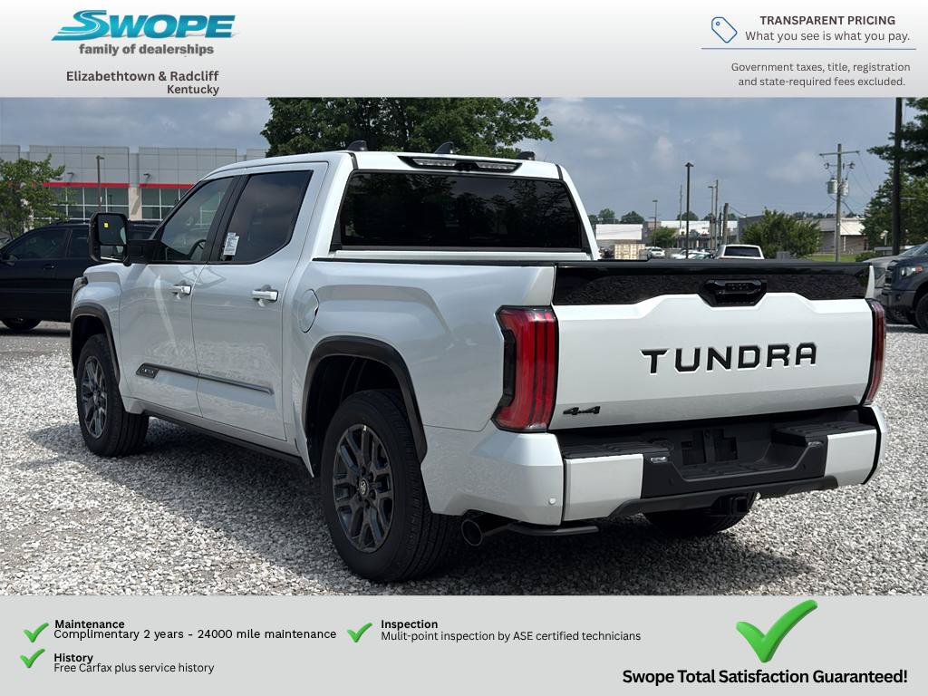 New 2026 Toyota Tundra Platinum AWD/4WD image 5