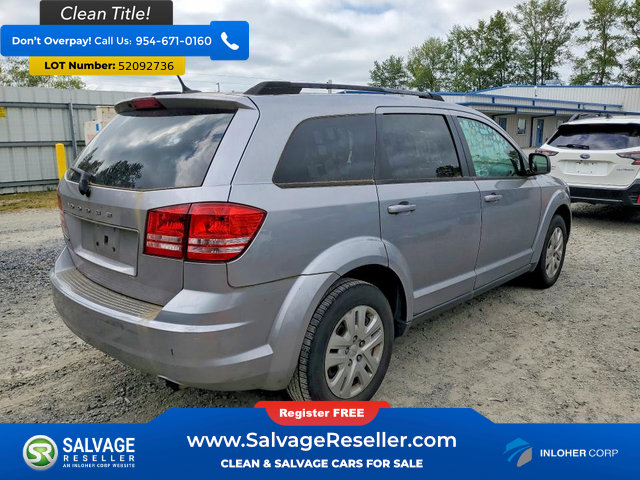 Used 2017 Dodge Journey SE w/ Flexible Seating Group FWD image 4