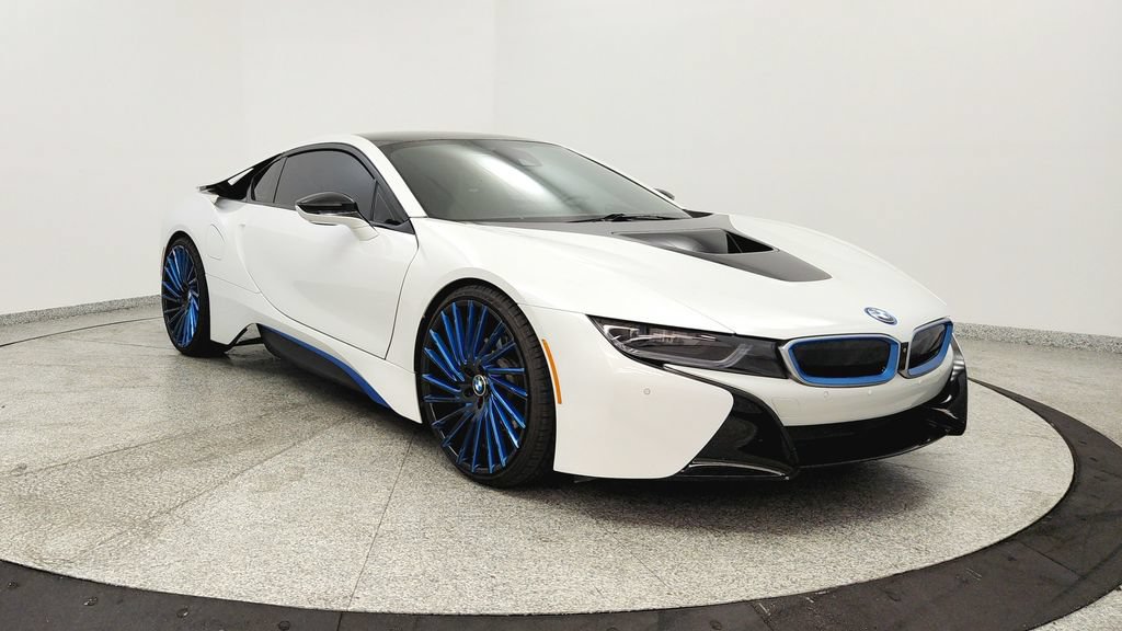 Used 2015 BMW i8 AWD/4WD image 11