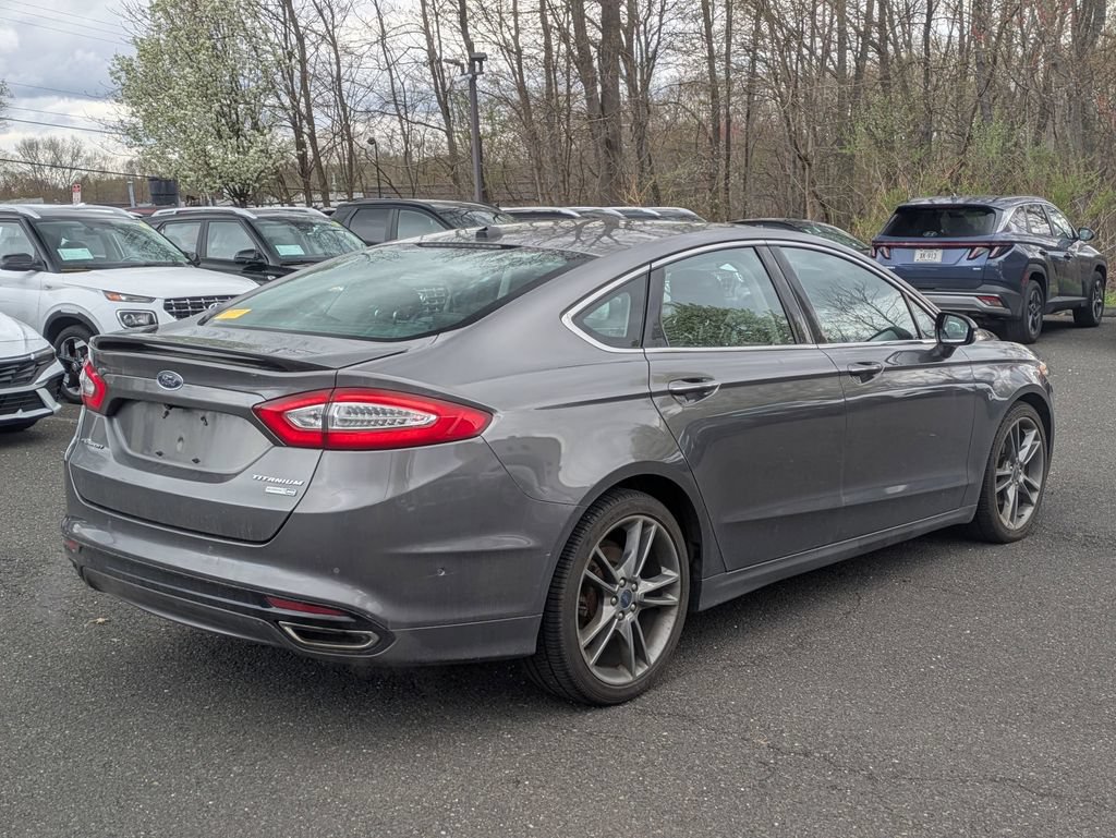 Used 2013 Ford Fusion Titanium w/ Titanium Driver Assist Pkg AWD/4WD image 2