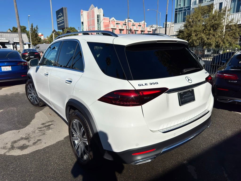 Used 2024 Mercedes-Benz GLE 350 4MATIC image 7