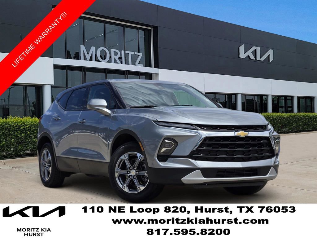 Used 2023 Chevrolet Blazer LT w/ Driver Confidence Package AWD/4WD image 1