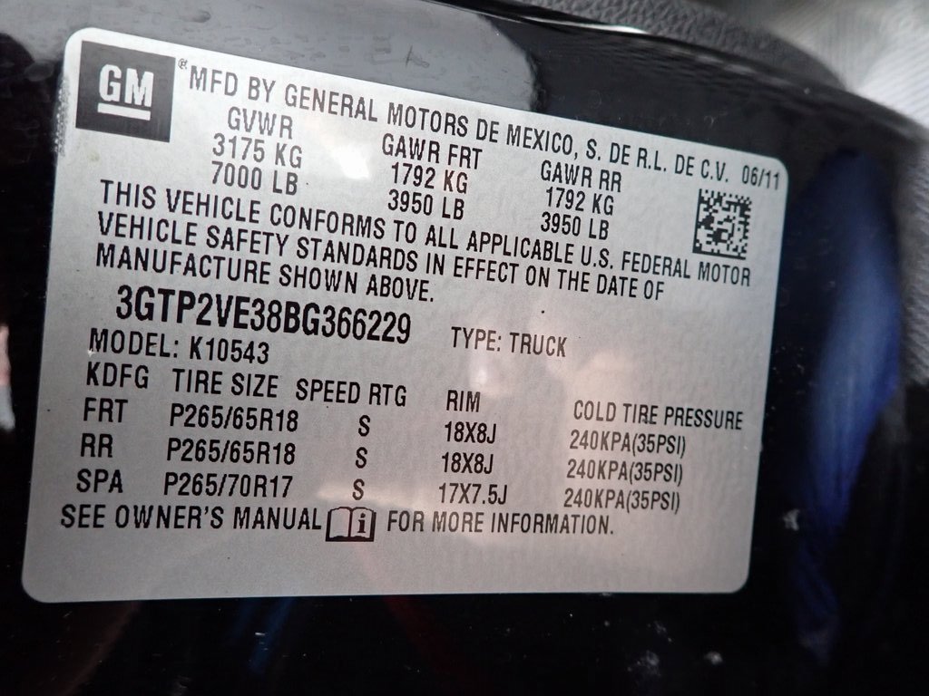 Used 2011 GMC Sierra 1500 SLE w/ Power Tech Package image 33