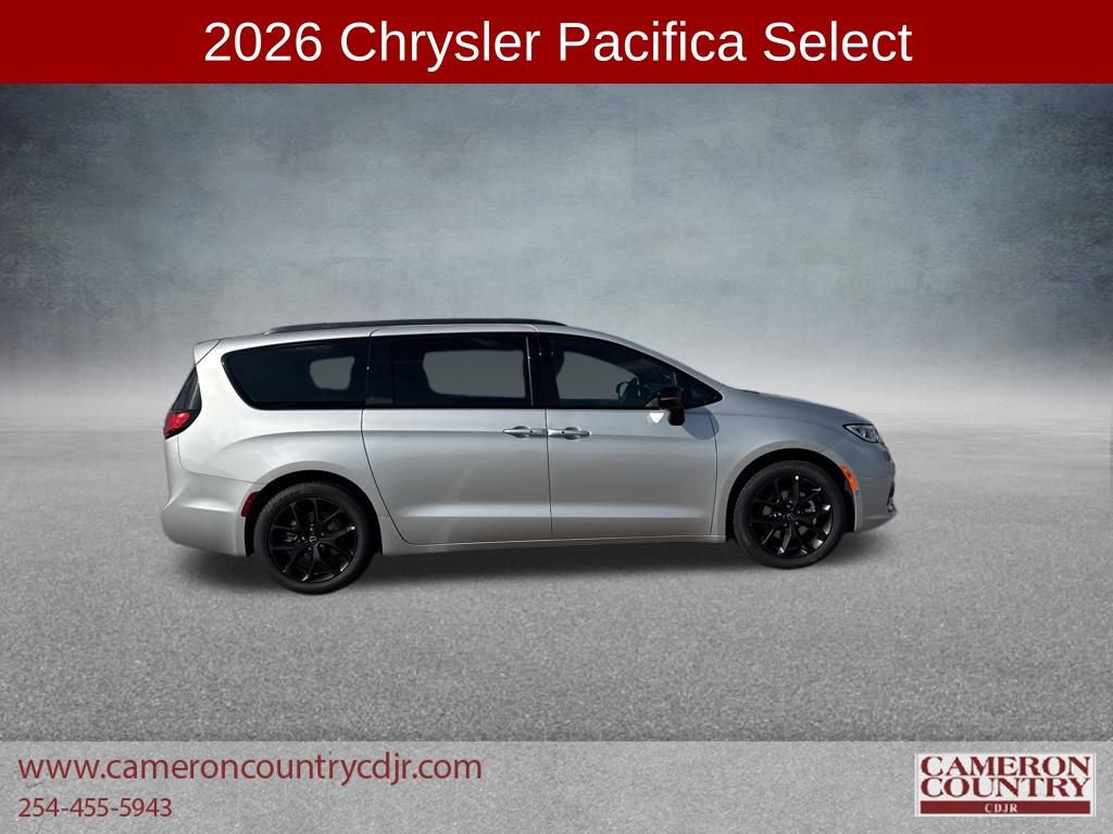 New 2026 Chrysler Pacifica Select image 2