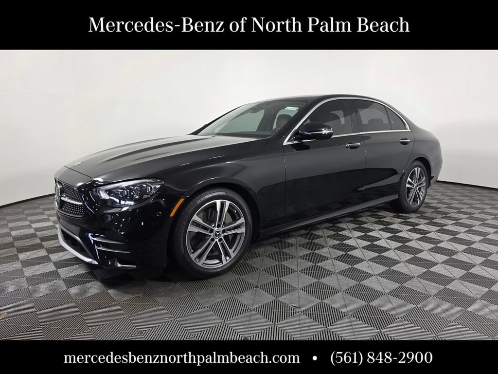 Certified 2021 Mercedes-Benz E 350 Sedan image 1