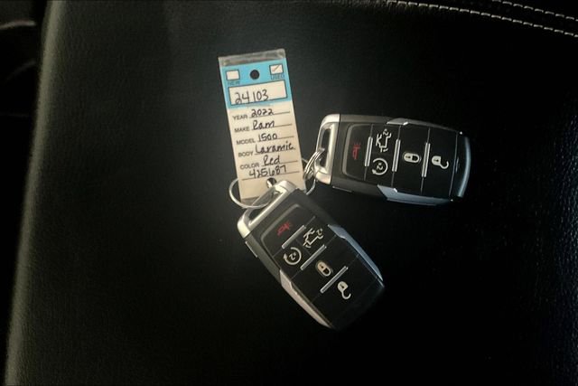 Used 2022 RAM 1500 Laramie image 37