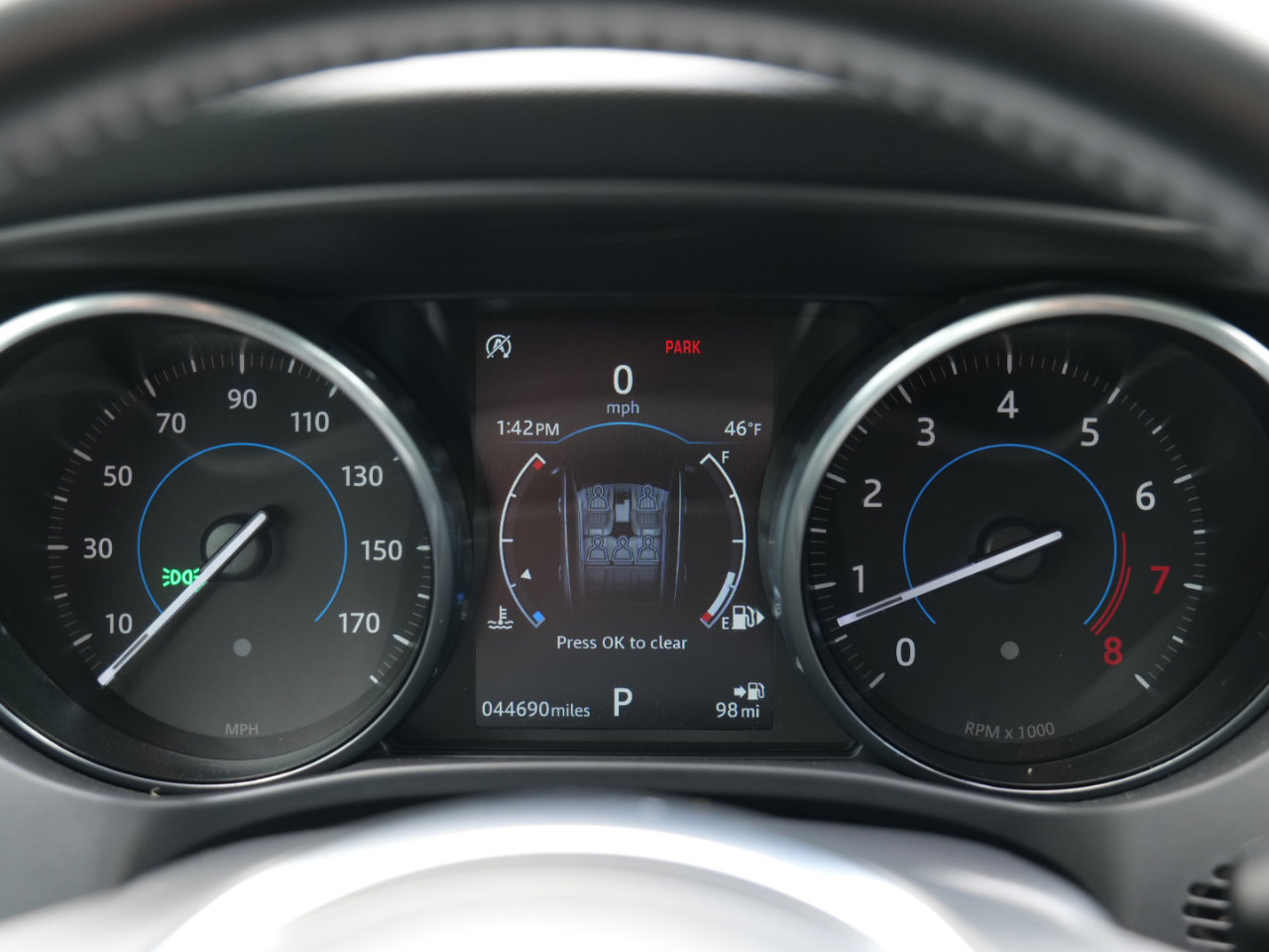 Used 2018 Jaguar F-PACE Prestige image 19