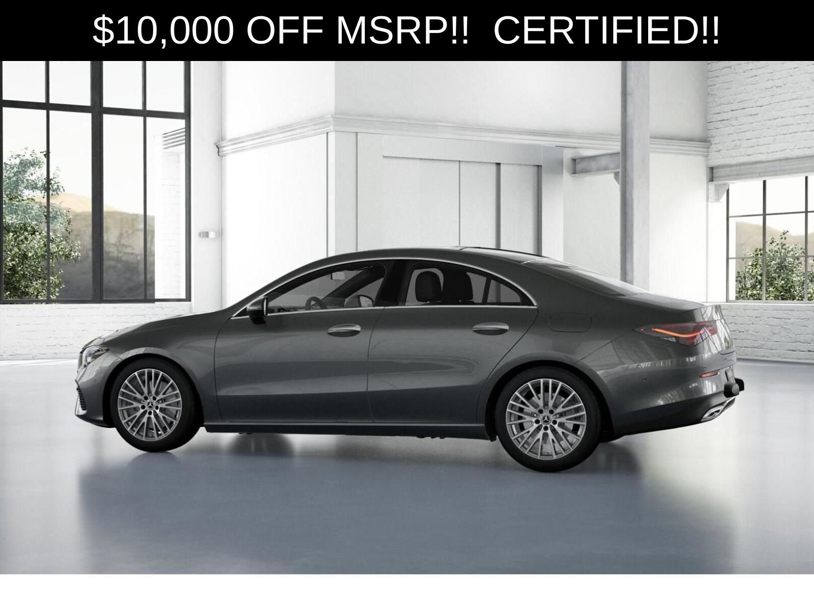 New 2025 Mercedes-Benz CLA 250 4MATIC image 32