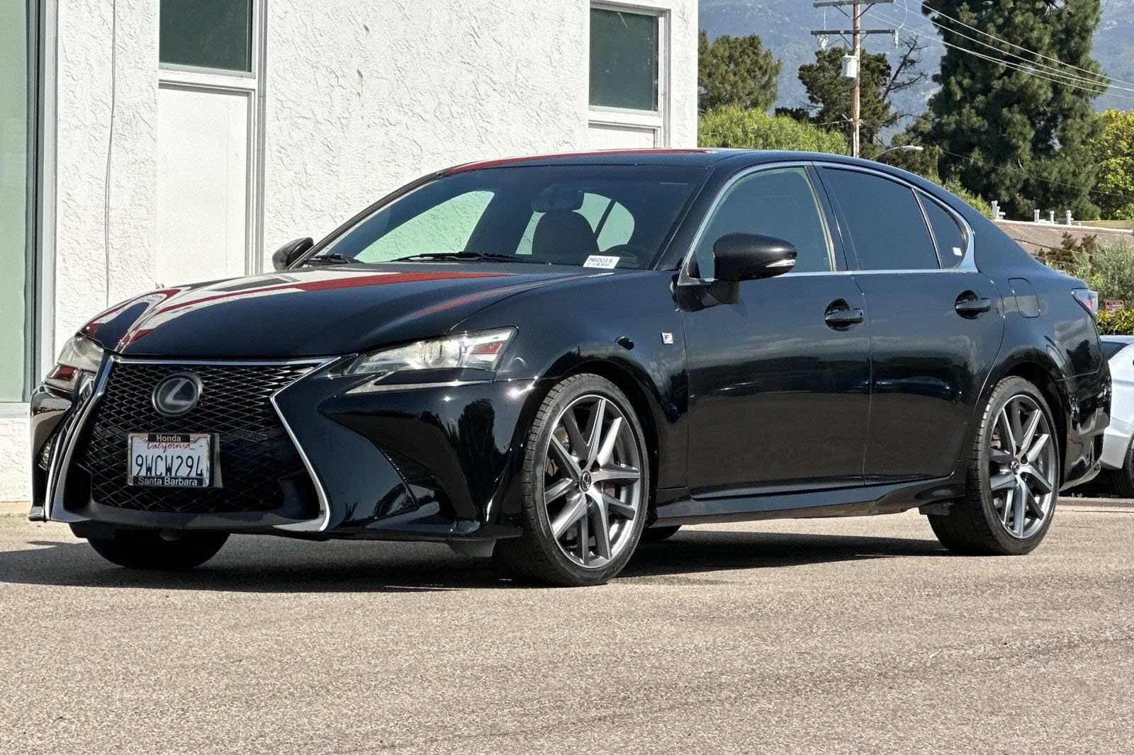 Used 2018 Lexus GS 350 F Sport w/ Preferred Accessory Package RWD image 8