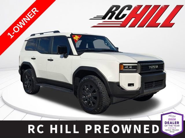 Used 2024 Toyota Land Cruiser AWD/4WD image 1