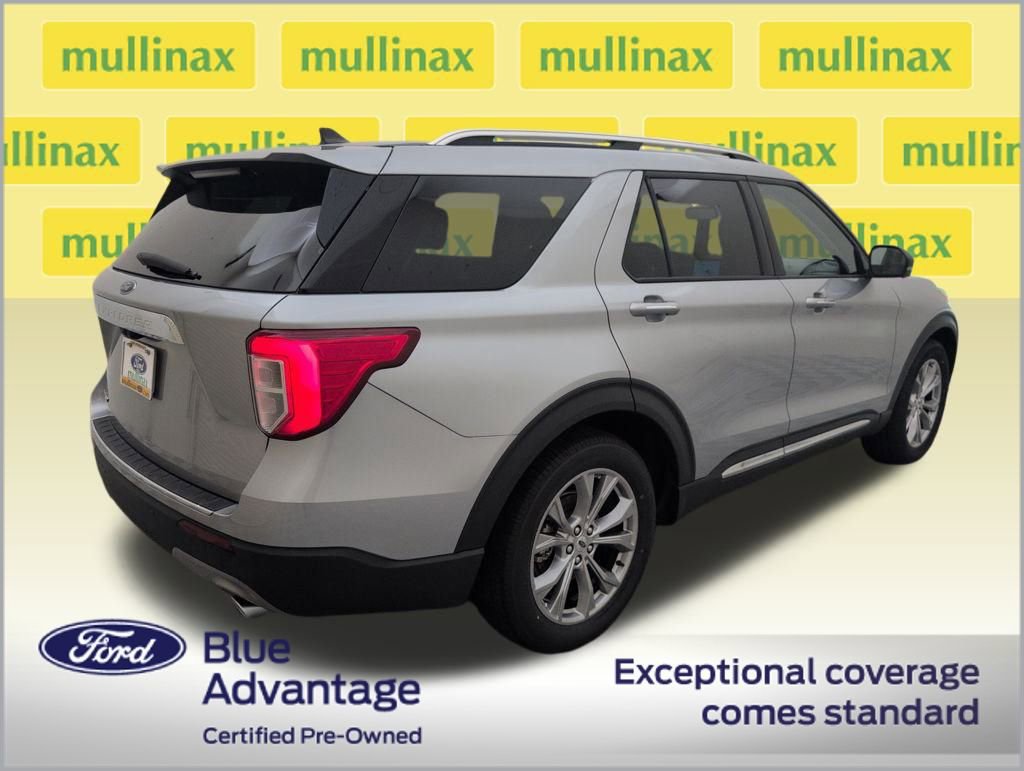 Certified 2023 Ford Explorer Limited w/ Equipment Group 301A image 3
