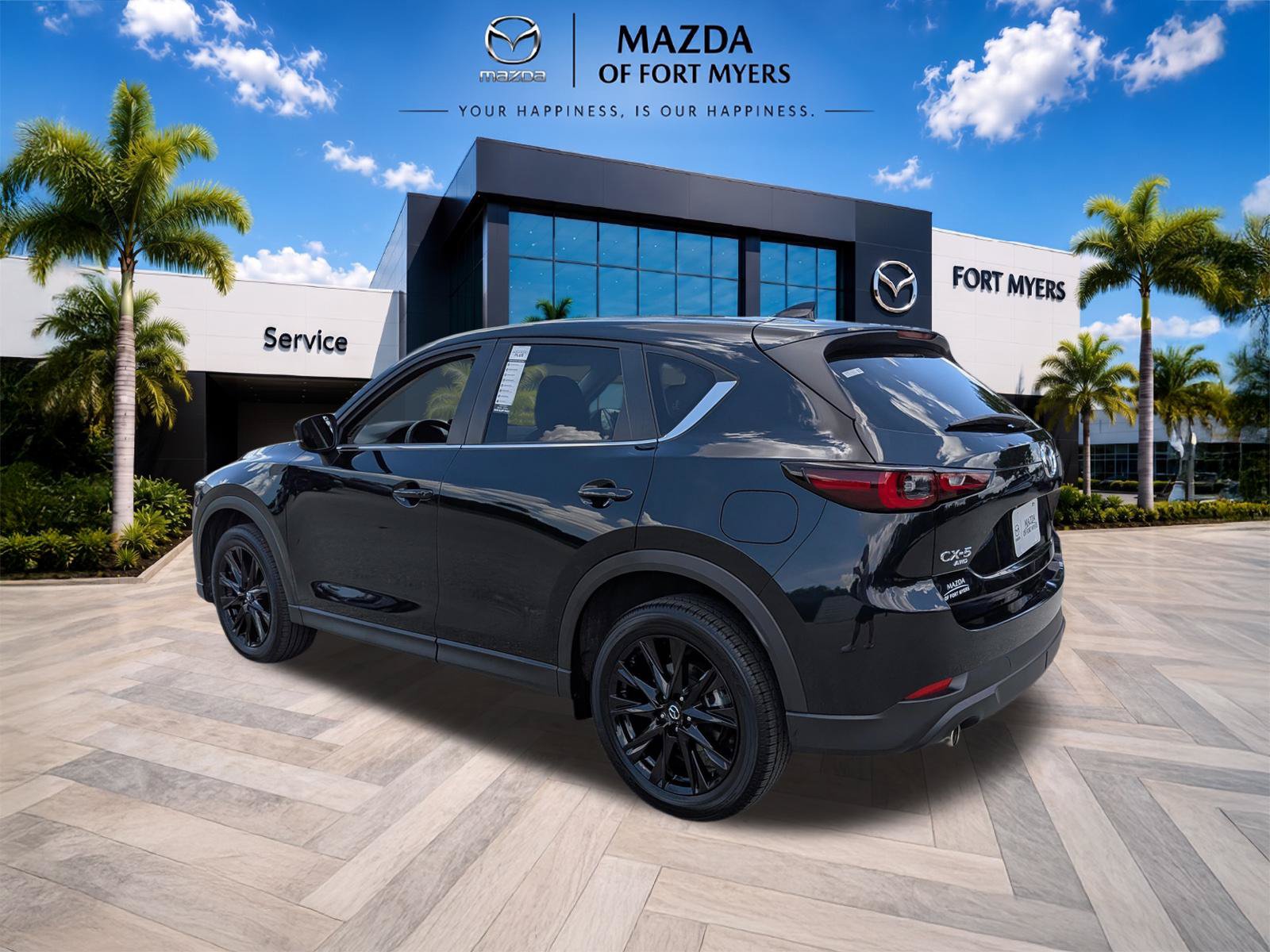 Certified 2025 MAZDA CX-5 Carbon Edition AWD/4WD image 6