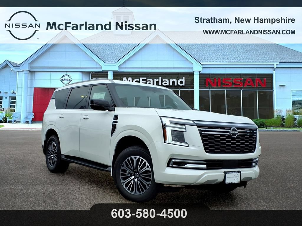 New 2026 Nissan Armada SL w/ Captain's Chari Seat Package AWD/4WD image 1